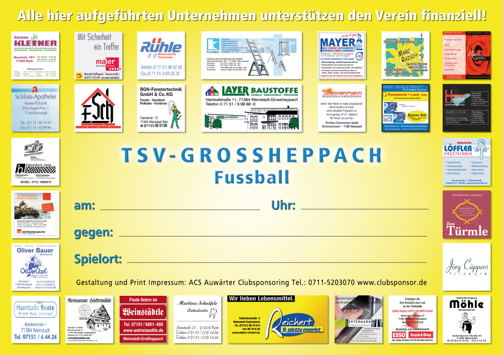 Plakat Grossheppach_DIN A0